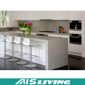 Künstliche Quarz Küchenschränke für den Großhandel (AIS-K383)